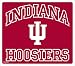 Wow!Pad 78WC017 Indiana Collegiate Logo Desktop Mouse Pad