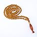 HealthAndYoga(TM) Mala Beads Turmeric