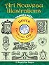 Art Nouveau Illustrations CD-ROM and Book (Electronic Clip Art)