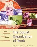 The Social Organization of Work