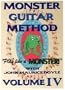 Monster Guitar Method Volume IV