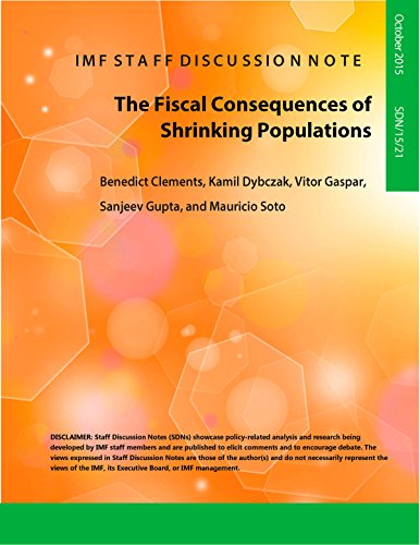 The Fiscal Consequences of Shrinking Populations