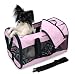 Petmate Soft-Sided Kennel Cab Pet Carrier, Large, Pink Buy