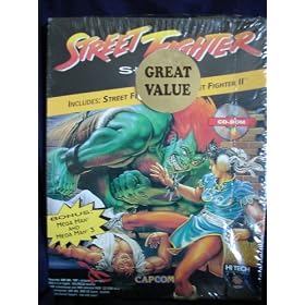 Street Fighter Series (Street Fighter I / Street Fighter II / Mega Man / Mega Man 3)