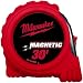 Milwaukee 49-19-0030 30 Foot Magnetic Tip Tape Measure, inch