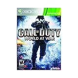 New Activision Blizzard Call Of Duty: World At War Platinum Hits First Person Shooter Xbox 360