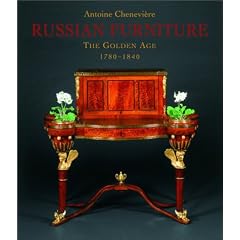 Russian Furniture: The Golden Age 1780-1840