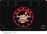 Busted Knuckle Garage Molded 16 x 24 Bench Top Utility Mat