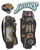 Jacksonville Jaguars Wilson NFL Impact Golf Cart Bag NFL Football - Fan Shop Golfing Merchandise