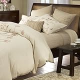 Harbor House Camellia Pink Duvet Mini Set - Natural/Pink - Full/Queen