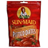 Sun Maid Pitted Dates, 8-Ounce Bags (Pack of 8)