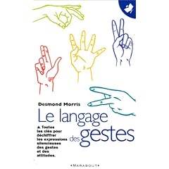 Le langage des gestes