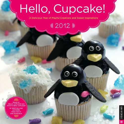 Hello Cupcake! A Delicous Wall Calendar