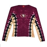 San Francisco 49ers Juniors Long Sleeve Logo T-shirt