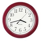 Product details for Westclox Simplicity Burgundy