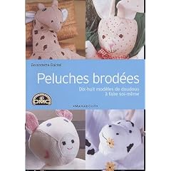 Peluches brod�es