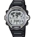 Casio Men's Twincept Databank Ani-Digi Resin Watch #ABX23-8BV