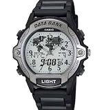 Casio Mens Databank Twincept Ana-Digi Resin Watch #ABX23-8BV