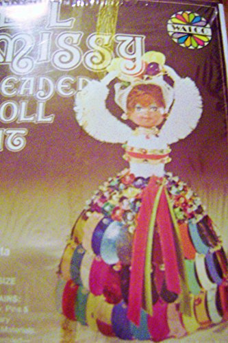 Walco Holiday Lil Missy Beaded Doll Kit Chiquita (aka Juanita) 13314