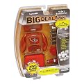 dreamGEAR Big Deal Pak 12-in-1 Bundle for Game Boy Advance SP- Flame Red