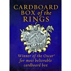 Cardboard Box of the Rings: The Soddit, The Sellamillion, Bored of the Rings (Gollancz S.F.)