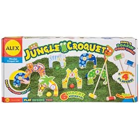Alex Jungle Croquet Set by Alex