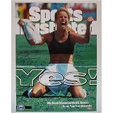 1999 USA Women\'s Soccer Team Signed Sports Illustrated Cover 16x20 Photograph - Model USASPHS016002