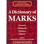 A Dictionary of Marks (The Antique Collector's Guides)