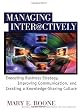 Managing Interactively: Executing Business Strategy, Improving Communication, and Creating a Knowledge-Sharing Culture