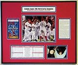 2002 World Series Ticket Frame - Includes Statistics and Game Photograph