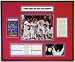 2002 World Series Ticket Frame - Includes Statistics and Game Photograph