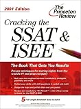 Cracking the SSAT/ISEE, 2001 Edition (Cracking the Ssat & Isee)