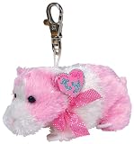 Ty 'Pinkies' Beanie Keychain - Rosa