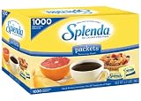 Splenda No Calorie Sweetener 1000 Individual Packets Value Pack (Net Wt. 2.2