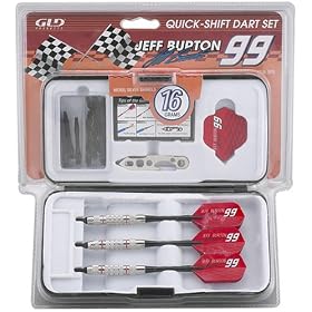 GLD Products 16-Gram NASCAR Quick Shift Dart Set (Assorted Drivers)