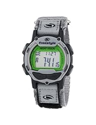 Freestyle Predator Watch - grey/green, adjustable