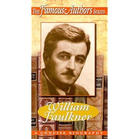 The Famous Author Series: William Faulkner (A Concise Biography) [VHS]