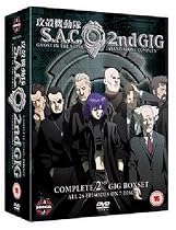 Ghost In The Shell - Stand Alone Complex - SAC 2nd GIG - Complete Collection [2005] [DVD]