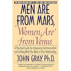 Men Are From Mars Women Are From Venus