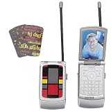 Flip Phone Walkie Talkies Silver/Red/Black Sakar International Walkie Talkies 51WQ7BUXo L. SL160 Flip Phone Walkie Talkies Silver/Red/Black Sakar International Walkie Talkies