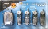 Uniden DCT748-4 2.4GHz Digital Expandable Cordless Phone System with 3 Extra Handsets