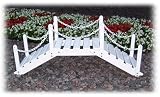 Prairie Leisure® Decorative Garden Bridge with Post and Chain