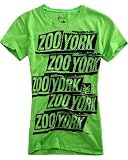 ZOO YORK - ZOO YORK Short Stack Tee