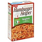 Review Hamburger Helper  / Hamburger Helper Spaghetti, 6.6-Ounce Boxes (Pack of 12)