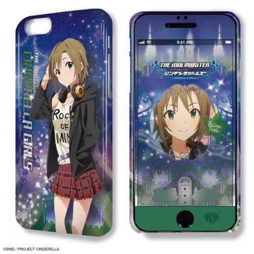 ライセンスエージェント デザジャケット「アイドルマスター シンデレラガールズ」iPhone 6ケース&保護シート デザイン6  DJAN-IPI2-m06