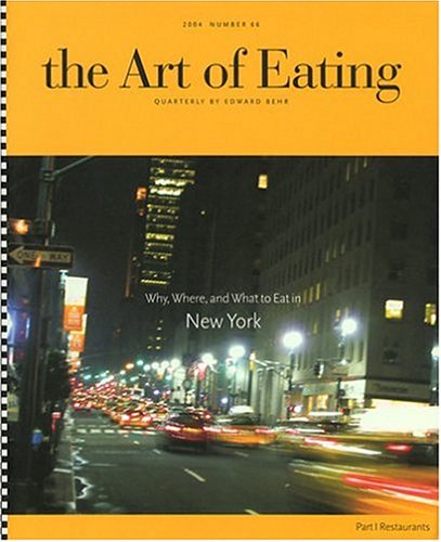 The Art Of Eating