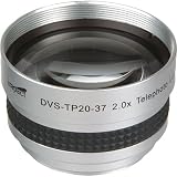 Impact DVS-TP20-37 37mm 2.0x High-grade Telephoto Conversion Lens