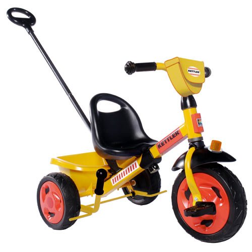 KETTLER Happy Plus Construction Tricycle