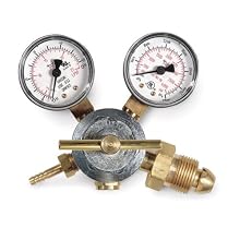 Hobart 770198 Regulator, Flowmeter 10-50 Cft Argon/Carbon-di-oxide