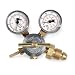 Hobart 770198 Regulator, Flowmeter 10-50 Cft Argon/Carbon-di-oxide